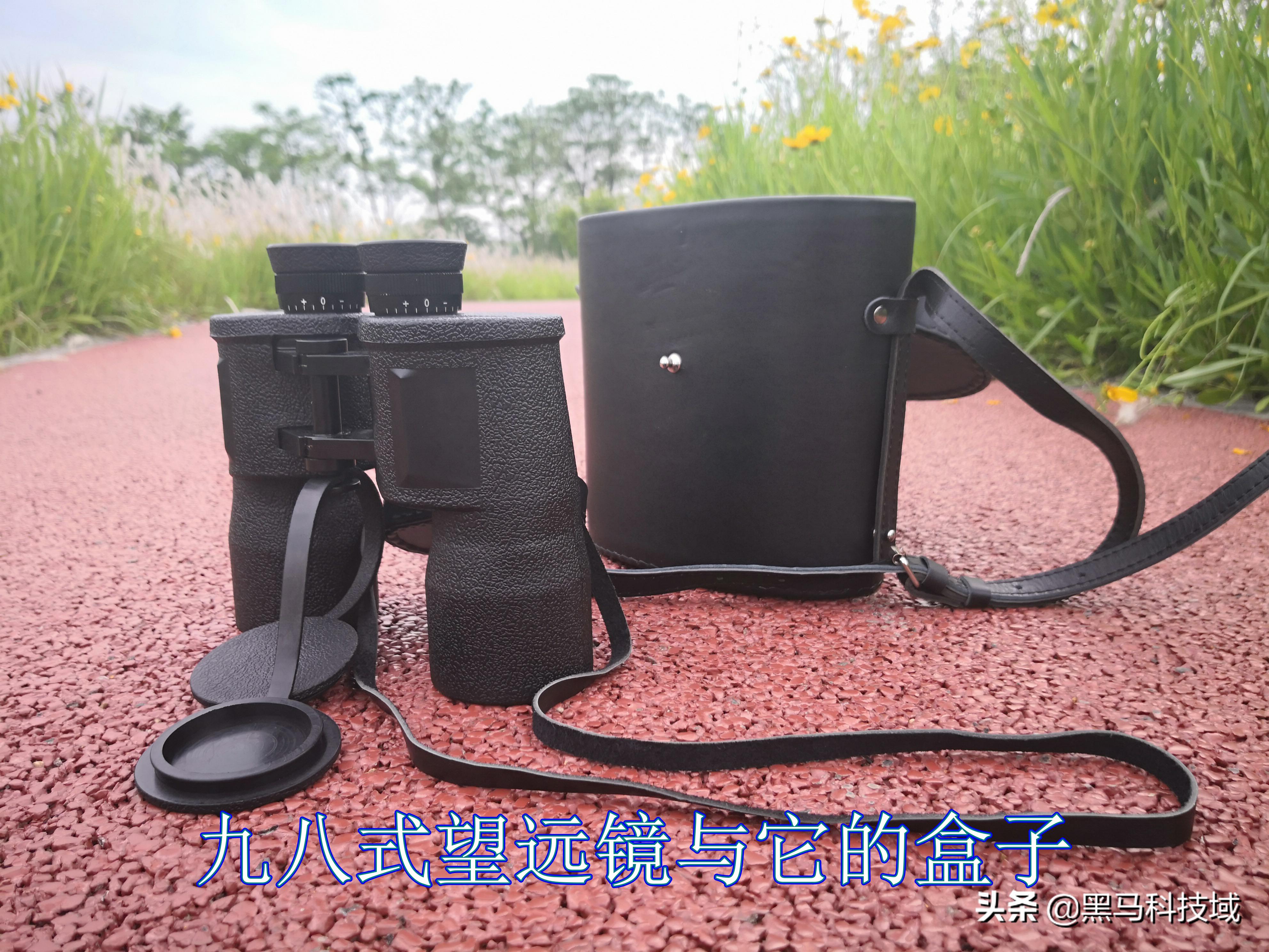 十七式单兵望远镜效果图,部队真的有98式望远镜么