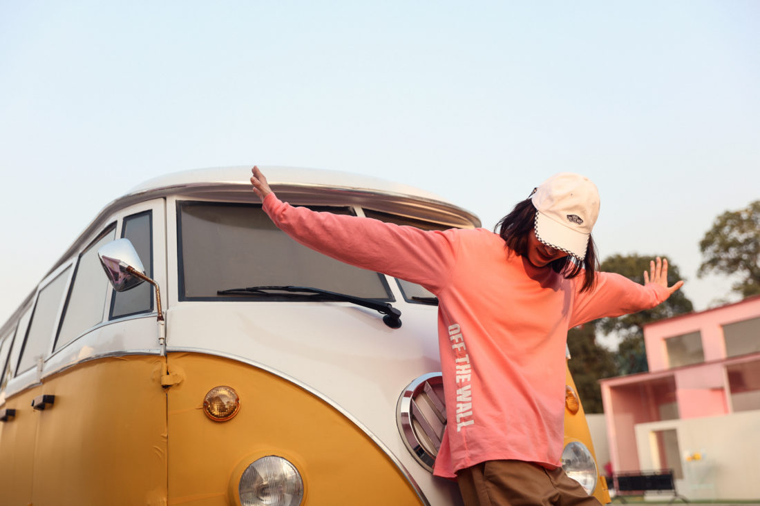 Vans春装已就绪，要潮就从春天开始