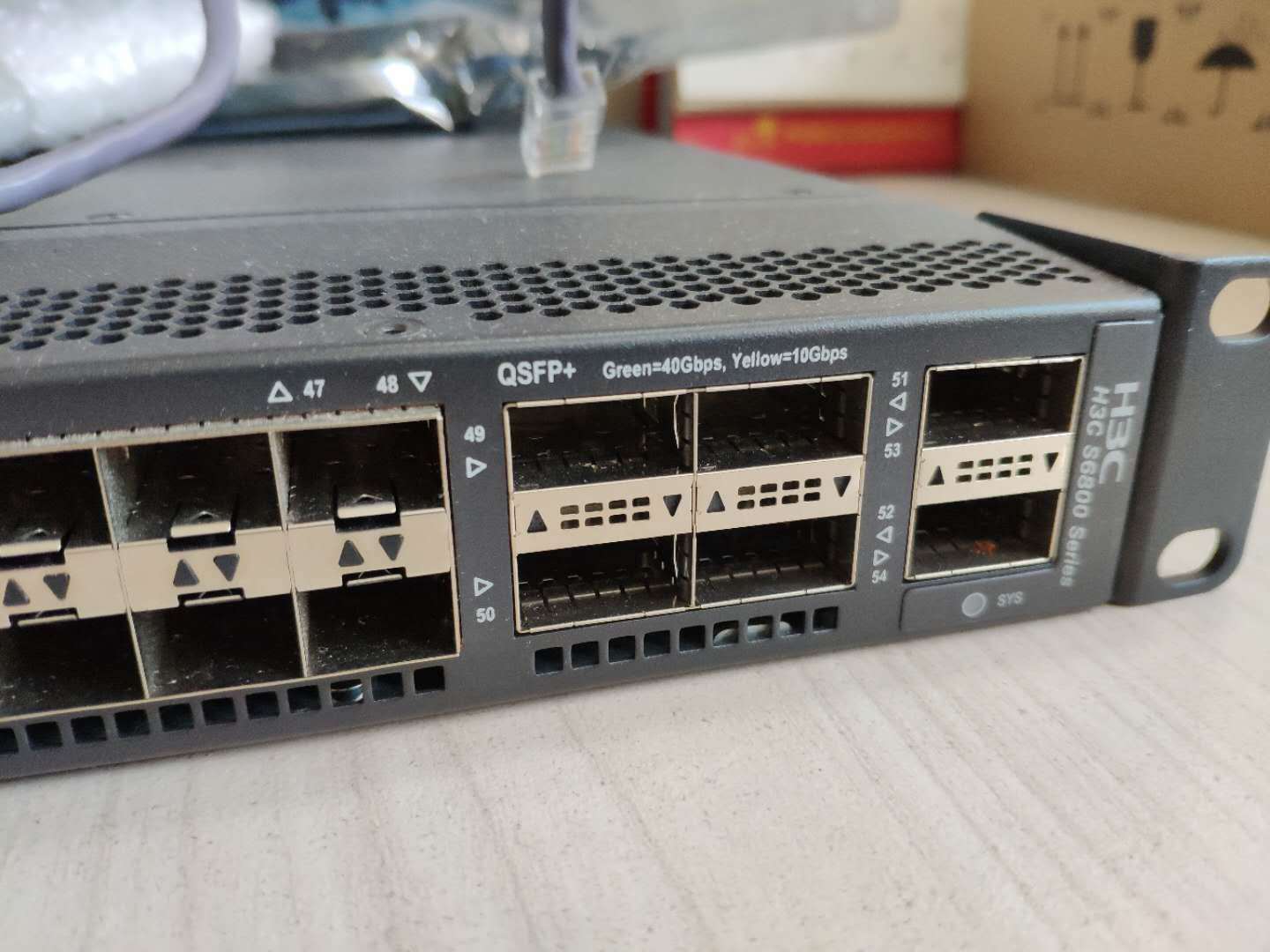 h3c交换机最详细配置实例手册,h3c交换机s6800配置