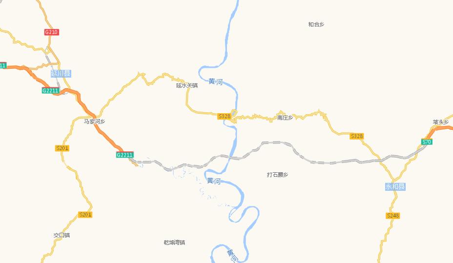 晋陕第七条省际高速通道,晋陕黄河高速公路