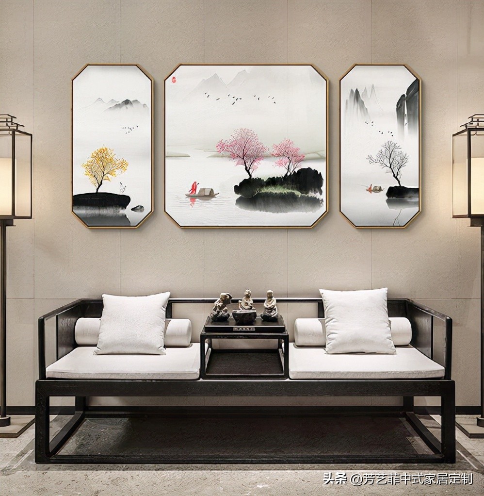 中式艺术挂画,中式字画挂画