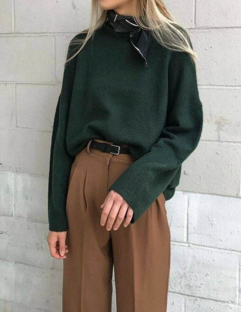 不能错过的秋冬穿搭,不能错过的穿搭