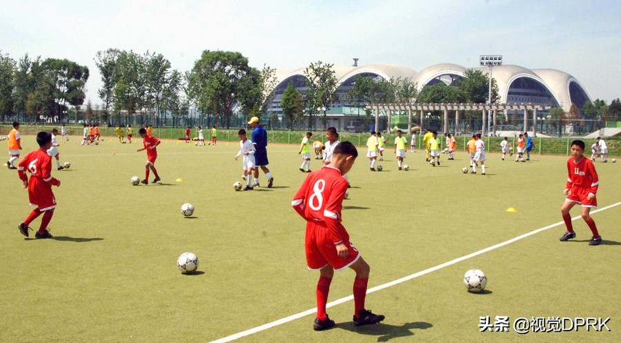 朝鲜足球青训视频,朝鲜足球培训基地