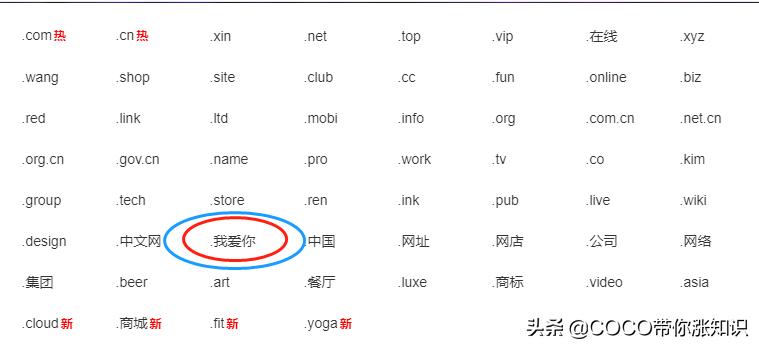 域名小知识大全,域名规则有哪些