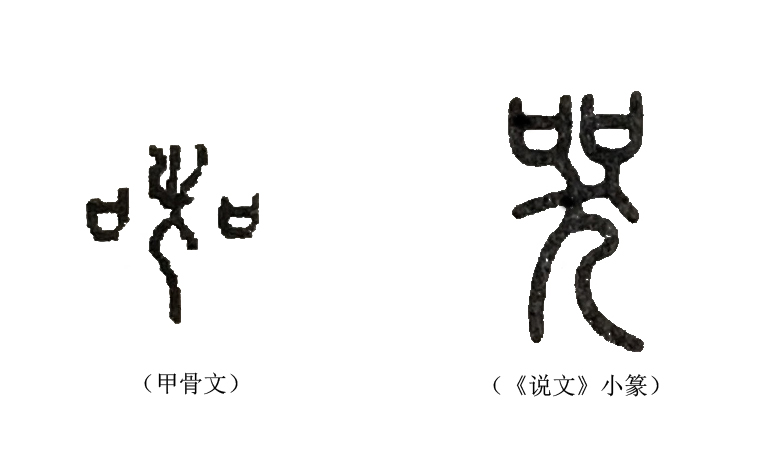 说文解字第41课,说文解字第190课
