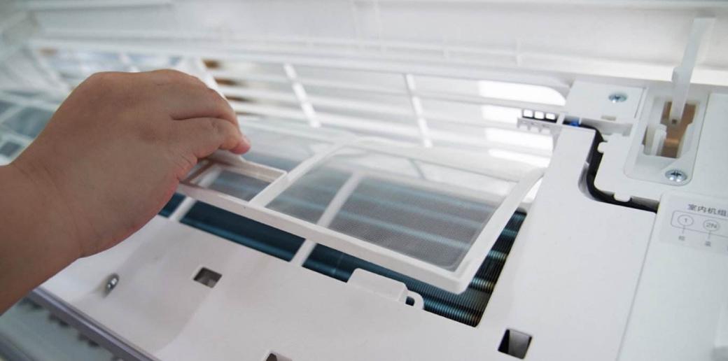 圆形空调脏了怎么清洗视频,空调用久了不凉快了怎么清理