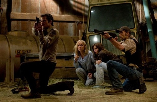 用核弹打击丧尸,用核弹清理丧尸