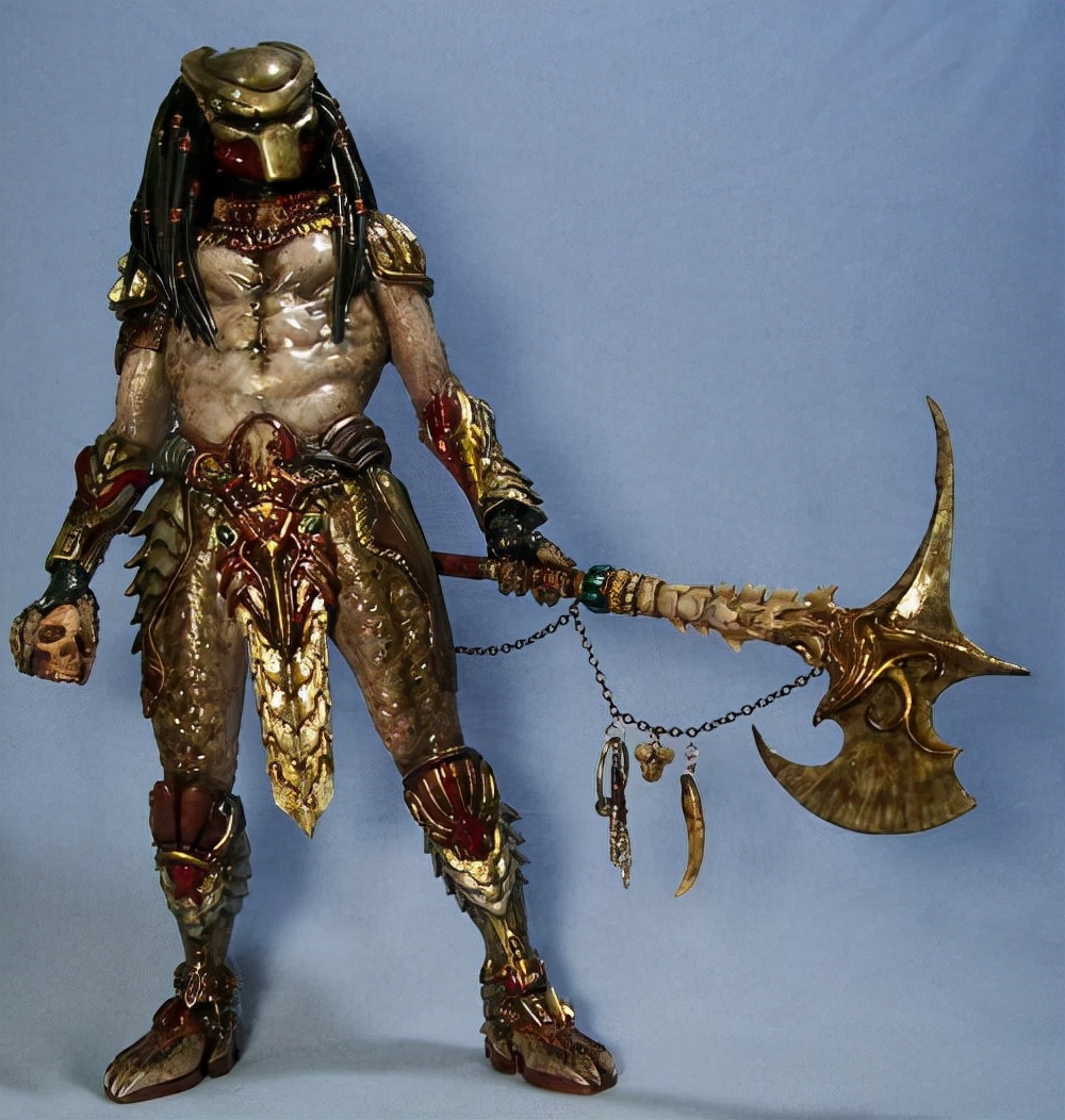 还记得在太空中游荡的铁血战士长什么样吗?一起来看看