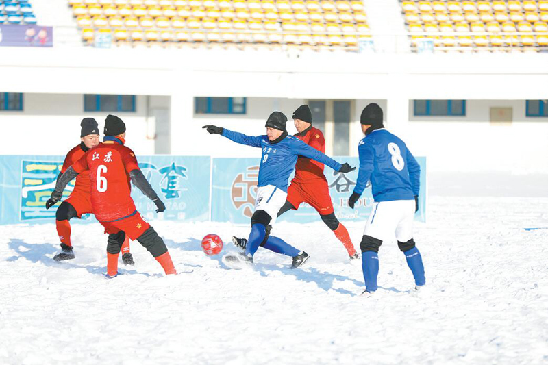 内蒙古自治区社会体育,内蒙古足球四强