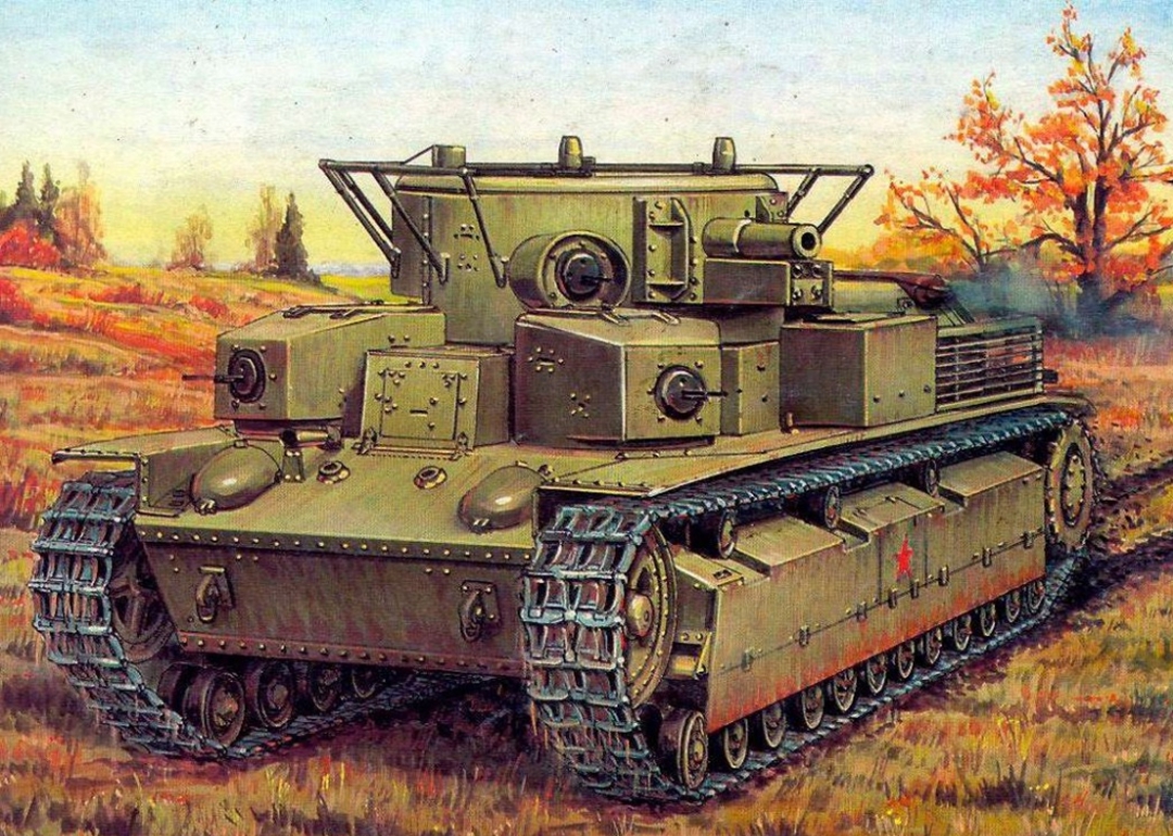 斯大林的铁拳坦克,斯大林4型重型坦克视频