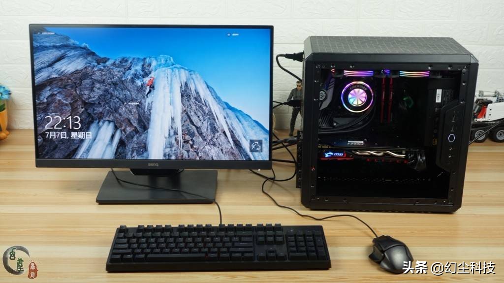 支持atx主板和三风扇显卡的小机箱,atx机箱安装多大主板