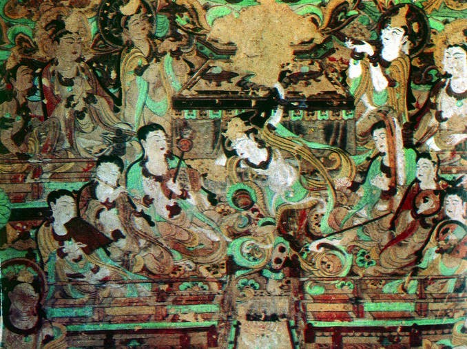 宫廷舞蹈霓裳羽衣舞,古代宫廷音乐舞蹈