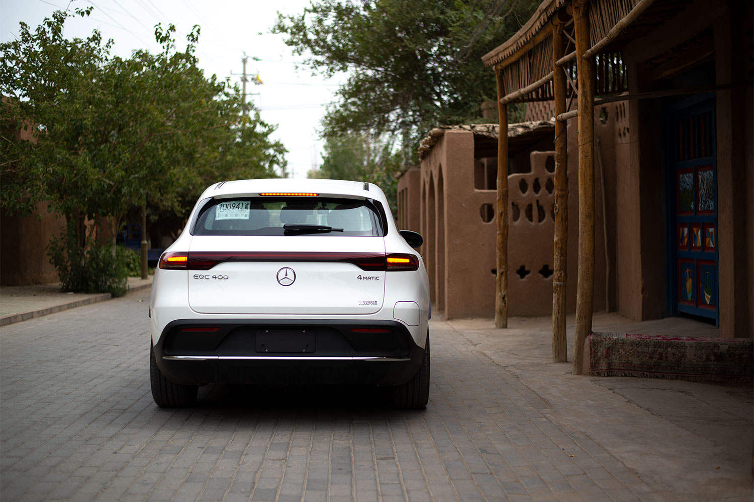 奔驰eqc售价多少钱,奔驰eqc2021款eqc3504matic