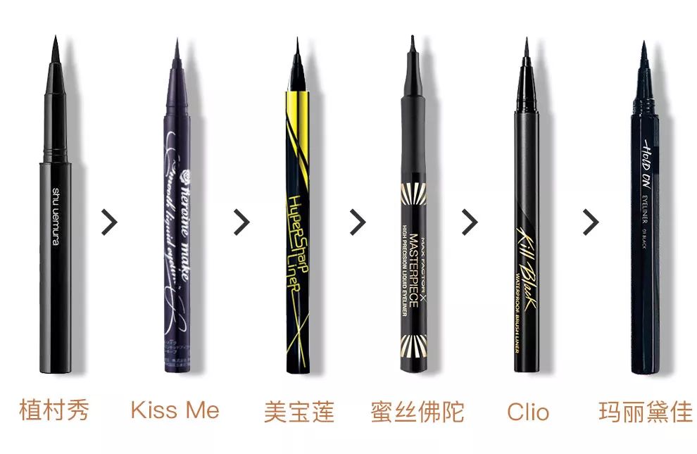 眼线神器防水防汗不晕染排名第一,推荐不脱妆眼线测评