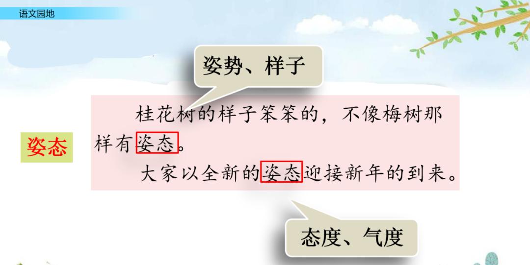 五年级上册语文园地八讲解课件ppt,部编五年级语文上册必考知识点