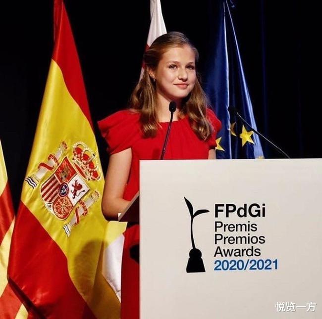 西班牙公主莱昂诺尔最新照片,西班牙公主莱昂诺尔成长史