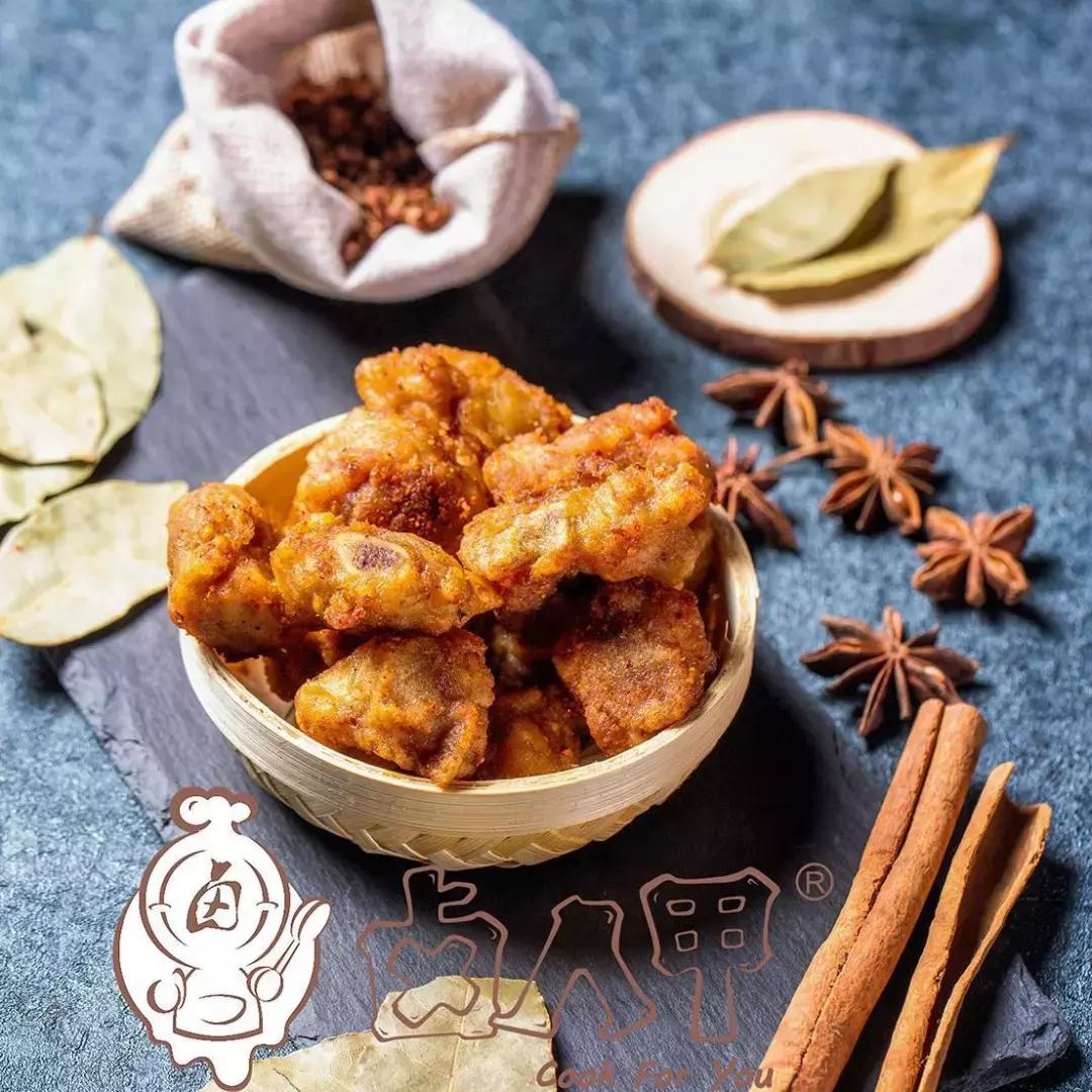 又想骗我去拍照！博大4楼空降网红美食街等你吃！