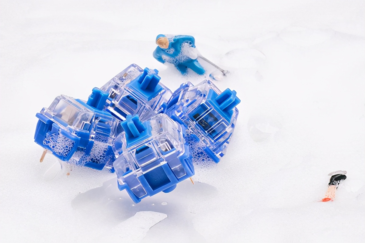 pbt键帽粘手怎么清理,PBT键帽打油怎么处理