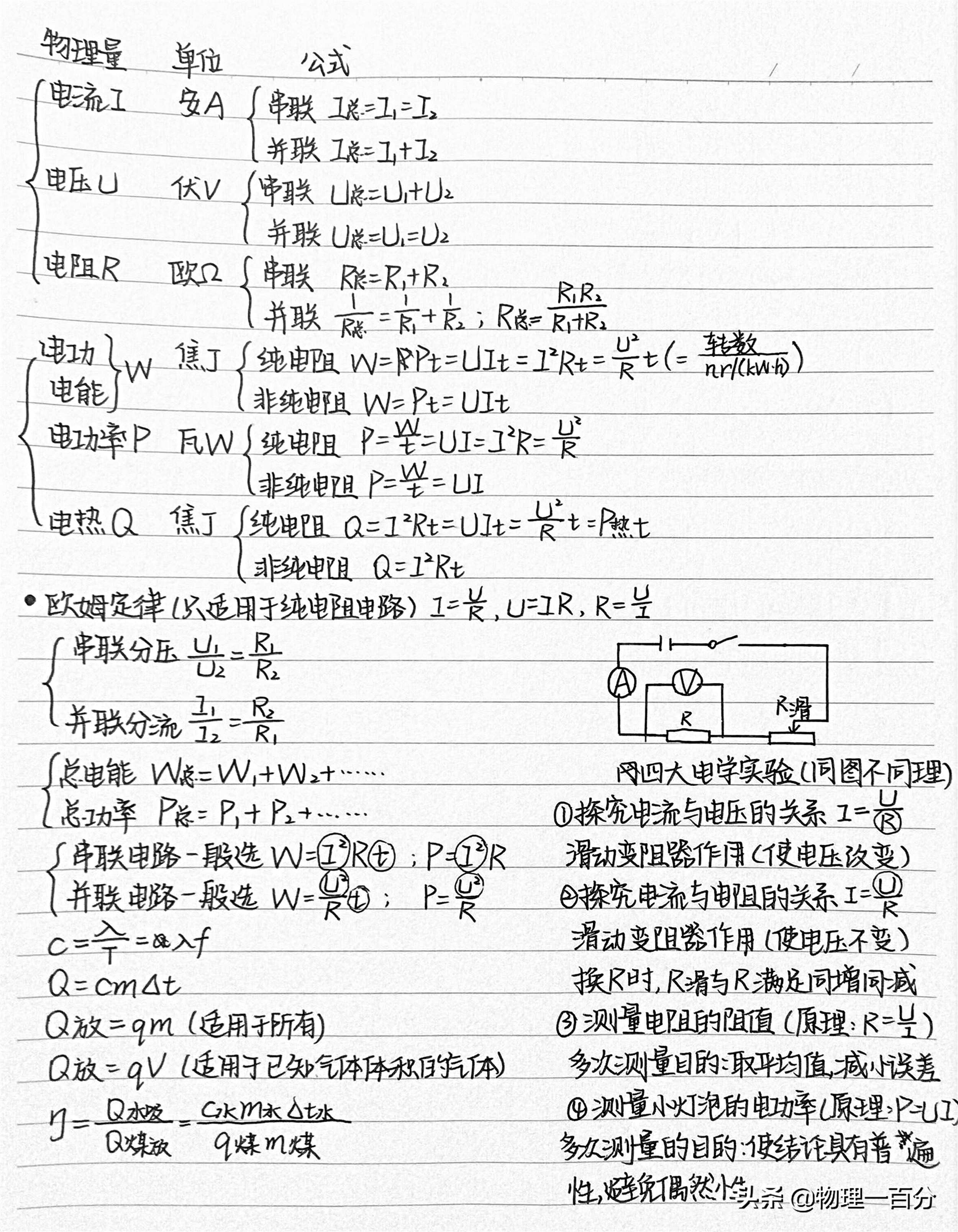 物理电功率难题常考解题技巧,初中物理电功率难题解题技巧
