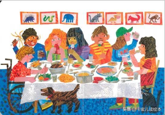 绘本故事todayismonday,英文绘本示范课todayismonday