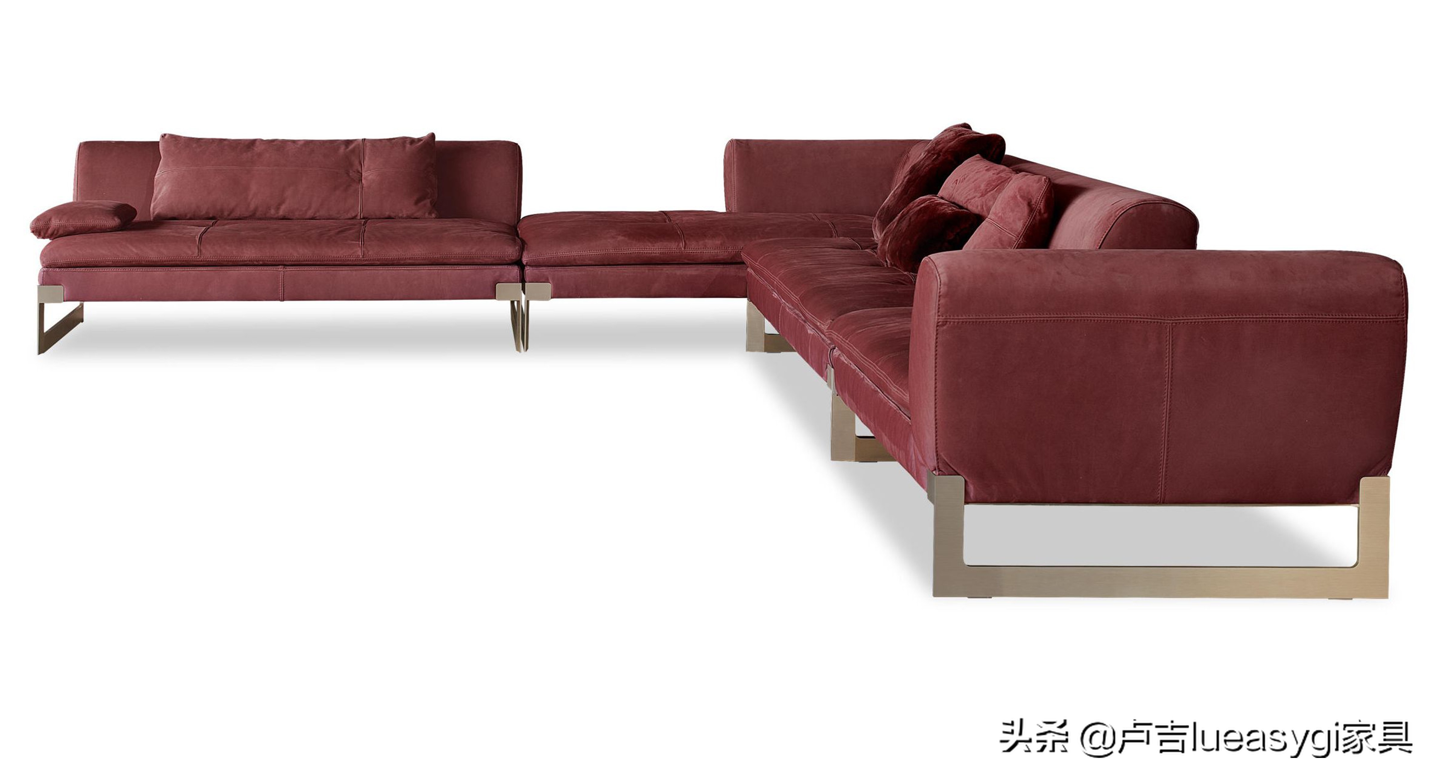 2021最火设计感轻奢沙发,高端意式极简风格沙发