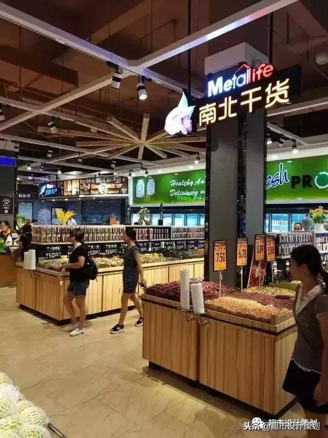 超市食品陈列摆放效果图,超市休闲食品创意陈列图片