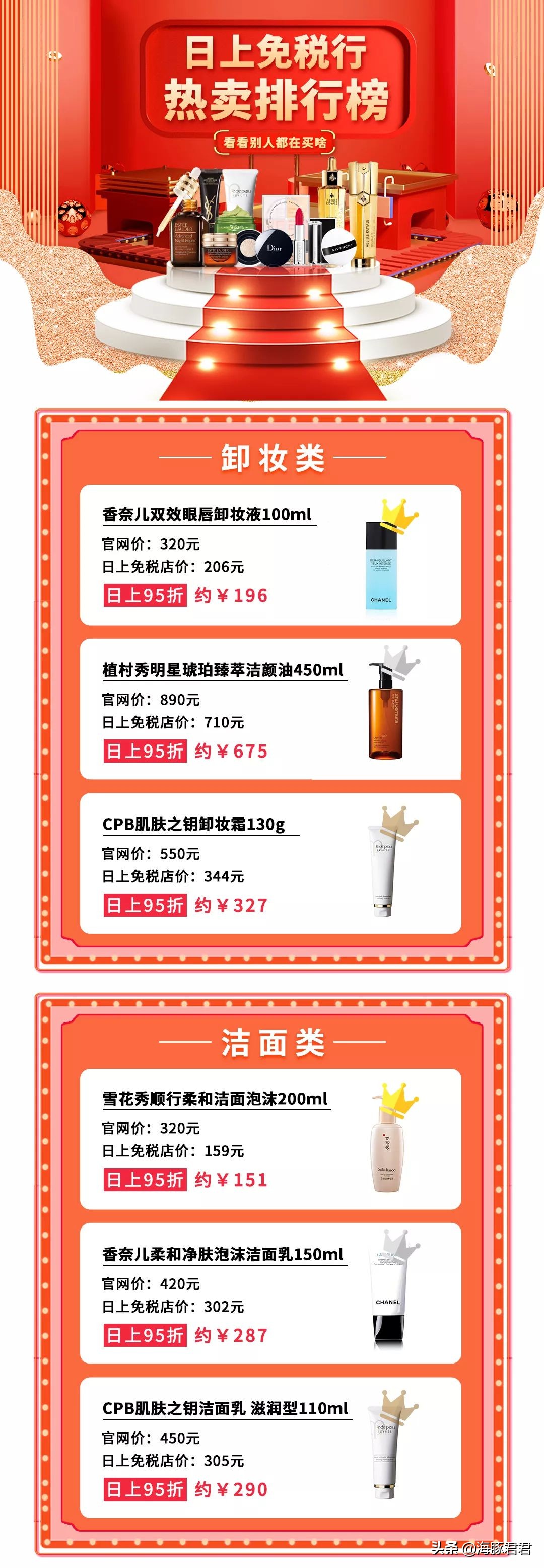 日上免税店好物推荐,日上免税店必买单品