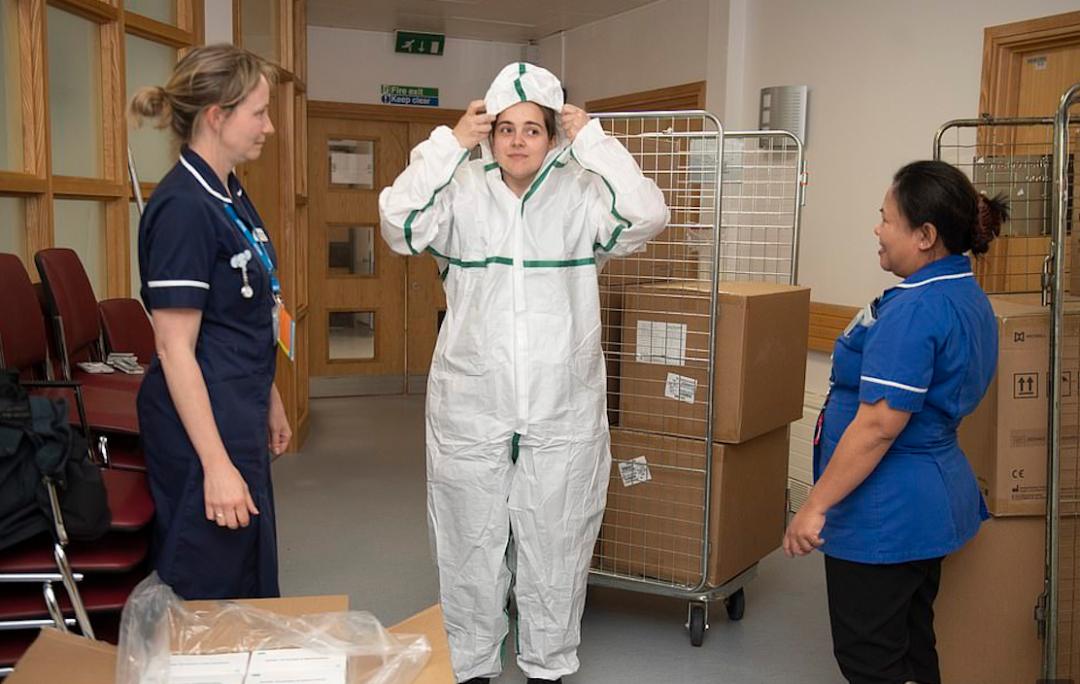 抗疫物资抵达国外,抗疫向世界呈现了中国速度