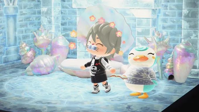 动物之森公主裙设计,动物之森设计和服