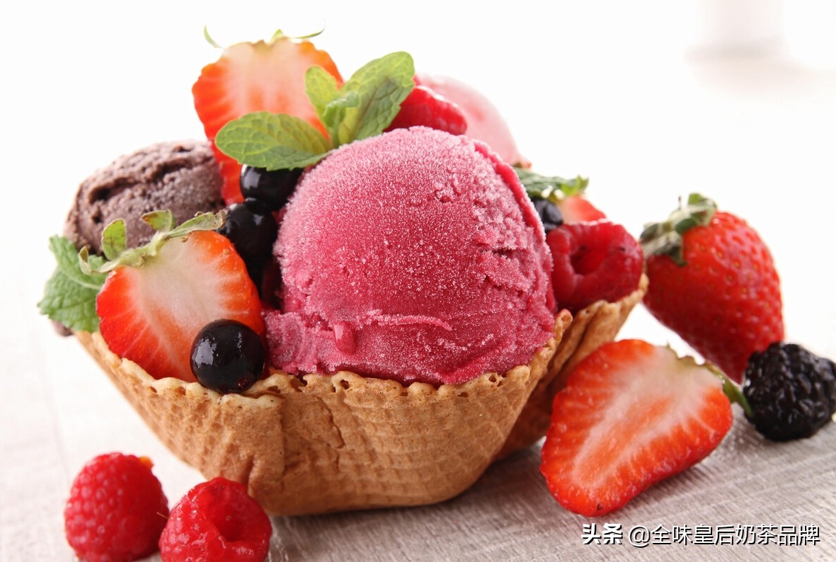 冰淇淋店的经营技巧,开一个冰淇淋冷饮店需要哪些设备