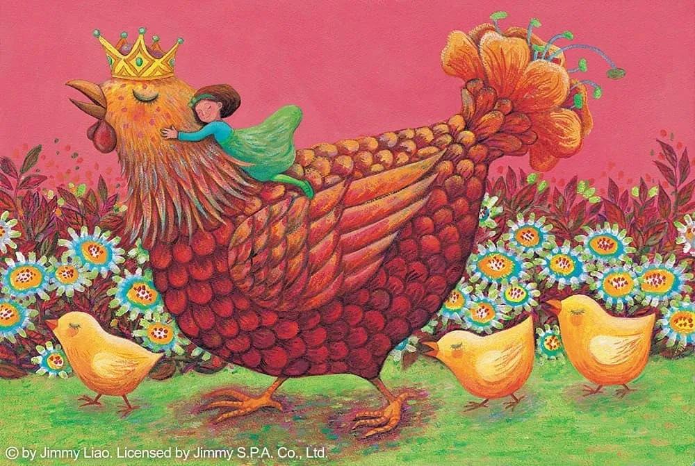 幾米让我们一起做片刻的美梦吧