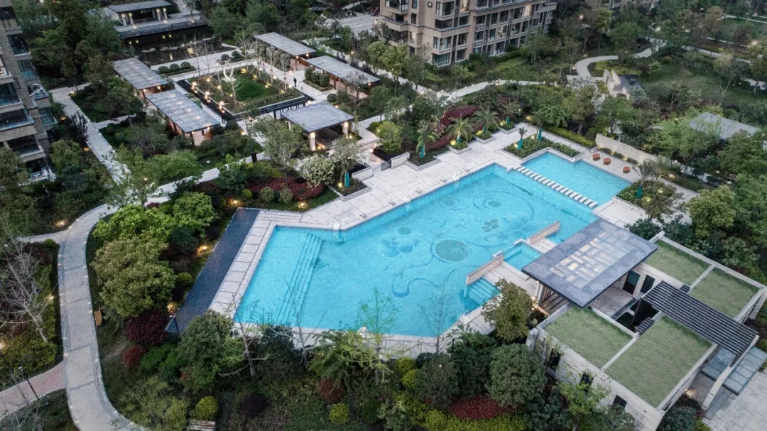 浙江｜杭州北辰奥园——设计回归生活品质