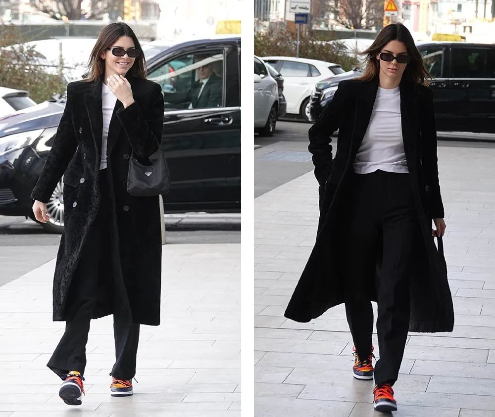 超模走秀气场炸裂卡点,超模穿衣秀