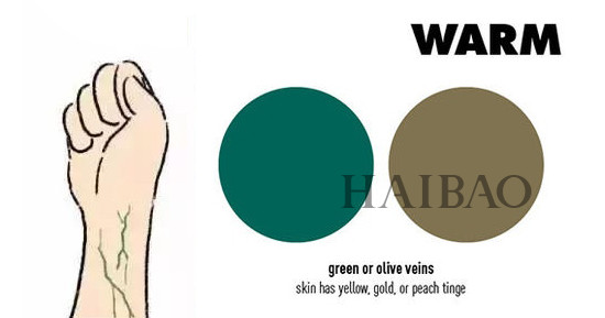 什么颜色显白适合黄黑皮肤衣服,最流行的衣服颜色显肤色白