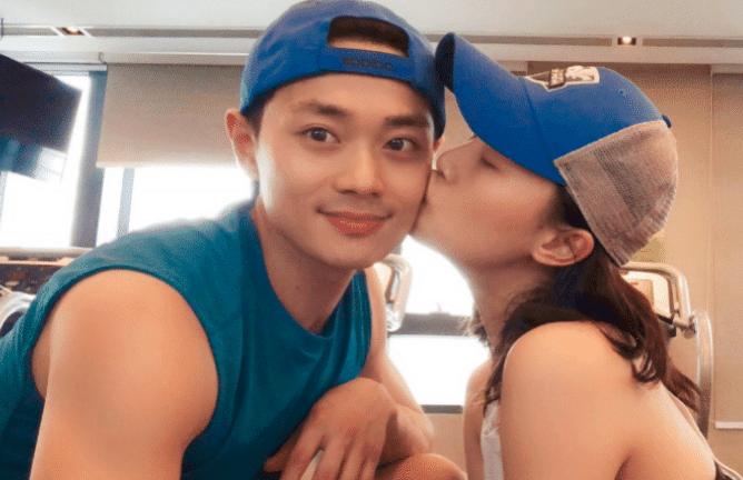 曹骏和蓝盈莹关系怎么样,蓝盈莹与曹骏