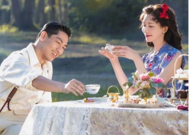 林志玲黑泽良平甜蜜写真来袭,林志玲婚后妆发变日系风