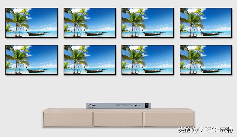 1台电脑如何连接2个显示屏,2台电脑怎么显示在一个显示器上