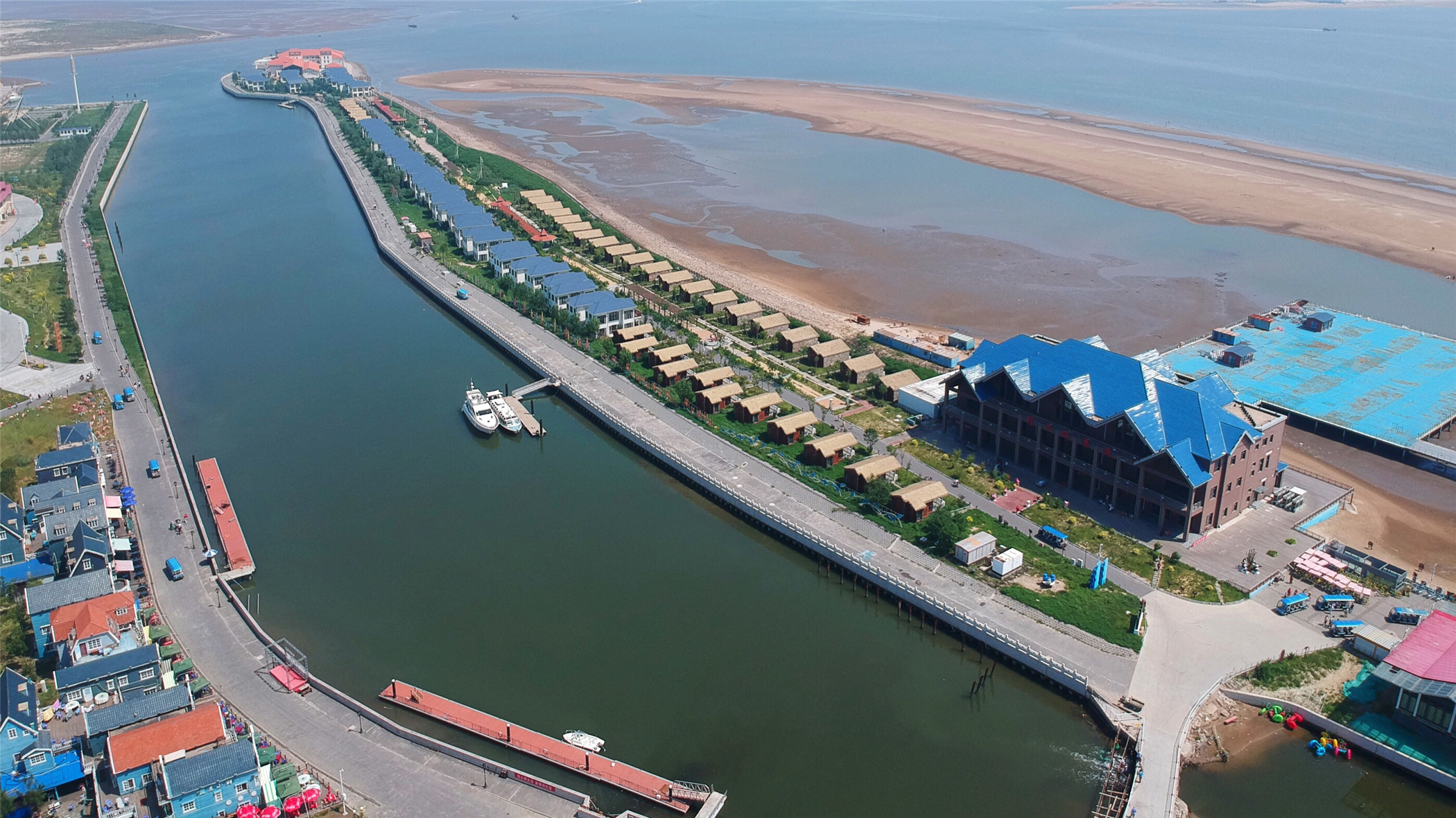 小众海岛旅行，一站打卡唐山最美的两座岛