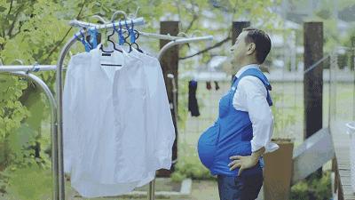 阳台装备晾衣架,不需要阳台也可以晾衣服的衣架