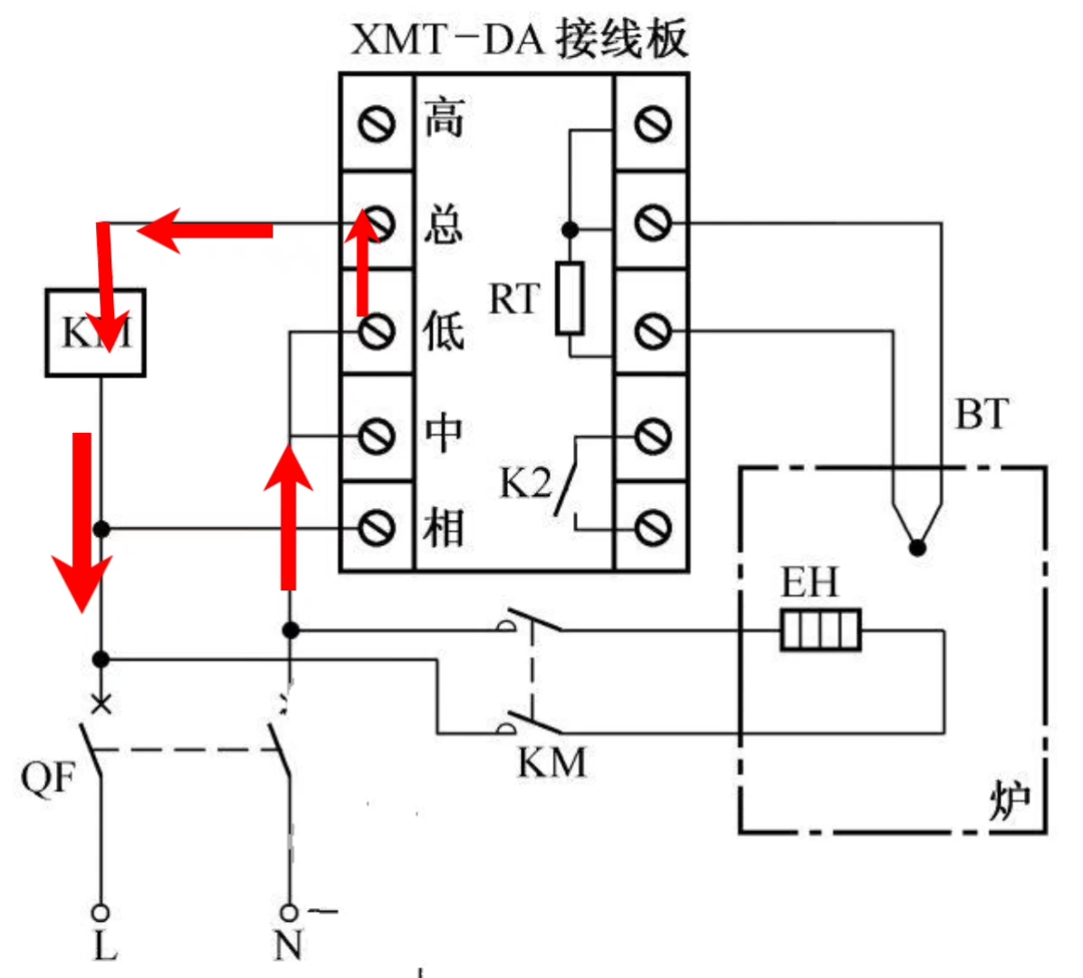 温控器使用参数及技术指标,温控器应用电路