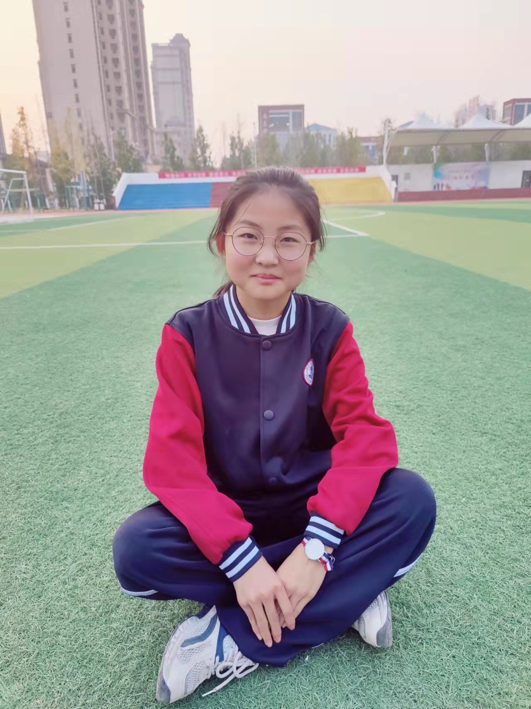 濮阳市开德中学：身边的榜样—文明中学生周悦