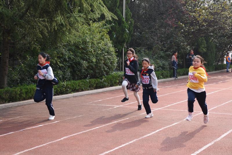 挑战自我突破极限小学,青岛燕儿岛路第一小学