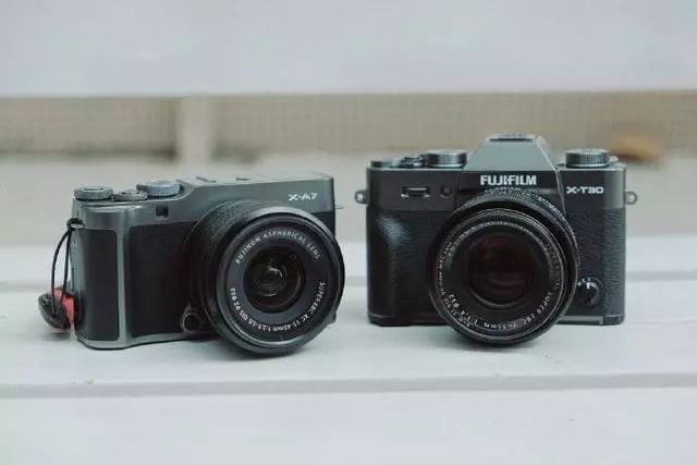 富士a7和富士t30区别,富士x-t30和佳能m50