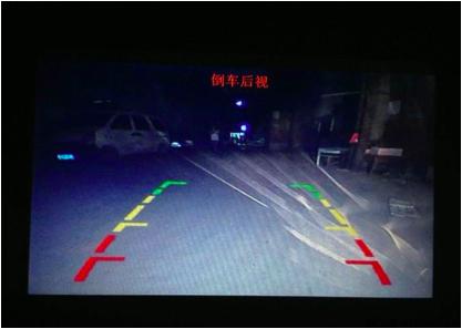 倒车影像辅助线两边的线怎么看,倒车影像辅助线如何看