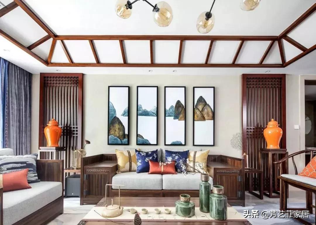 中式新中式风格,新中式怎么装出高级感