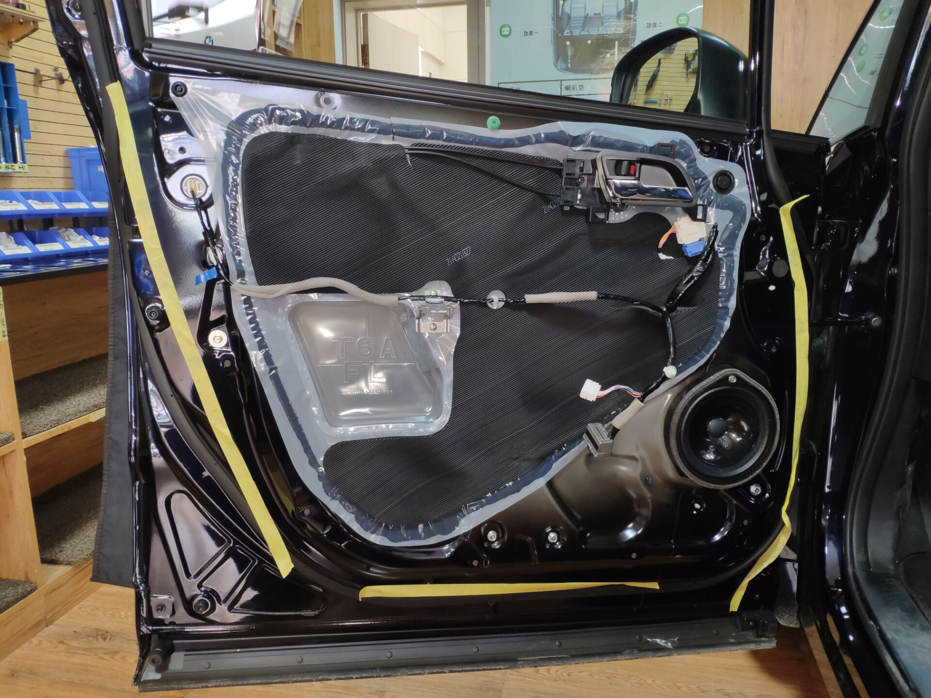 临沂老款奥德赛音响改装,奥德赛汽车音响改装案例乌鲁木齐