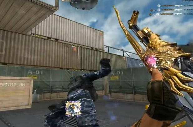 ak麒麟与火麒麟性能有区别吗,穿越火线当年ak47火麒麟有多火