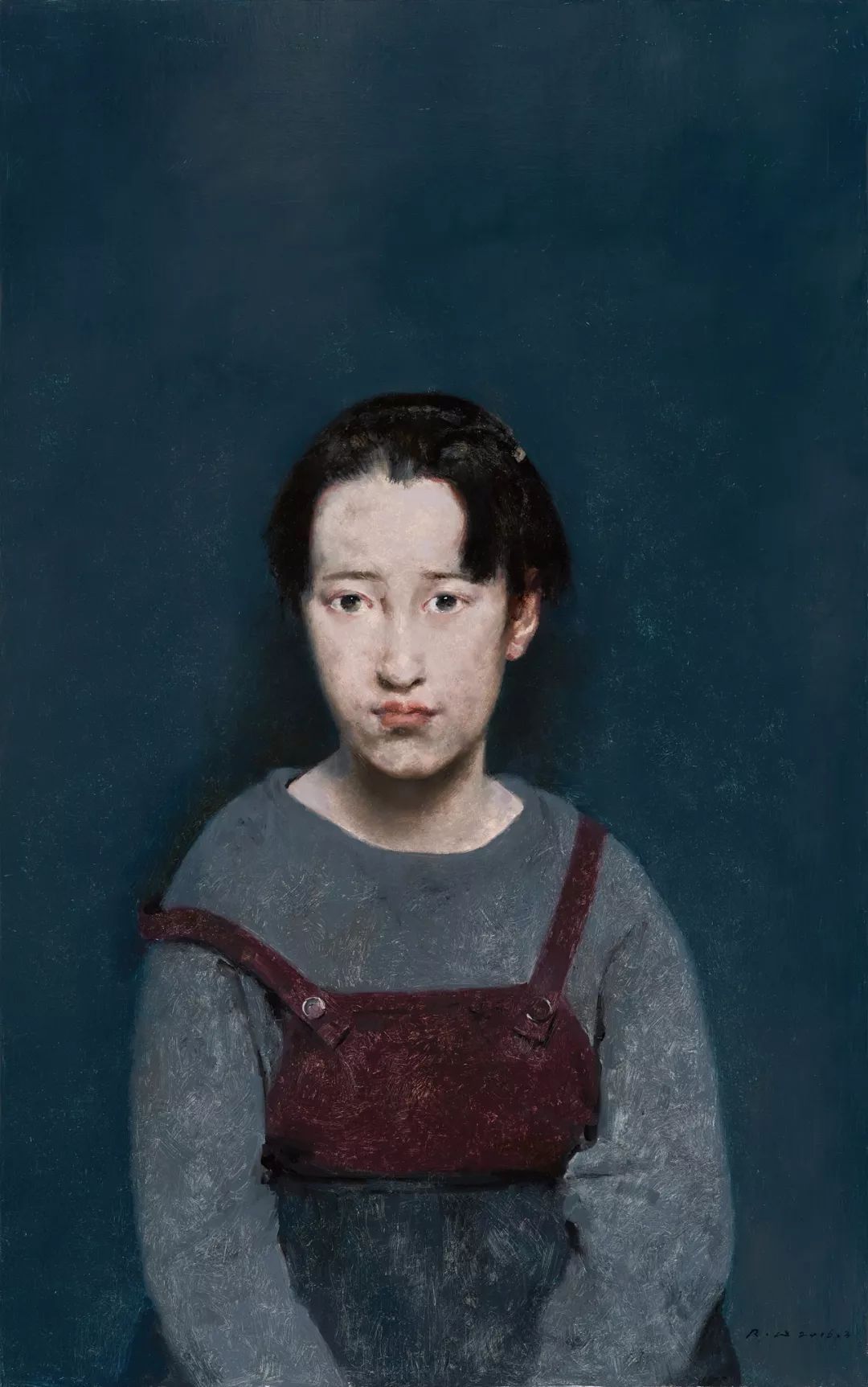 中国画家郭润文简历,郭润文绘画