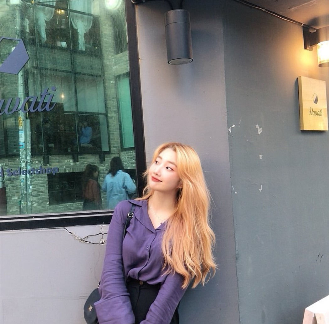 浅色系长发型,浅色系发色不漂长发怎么办