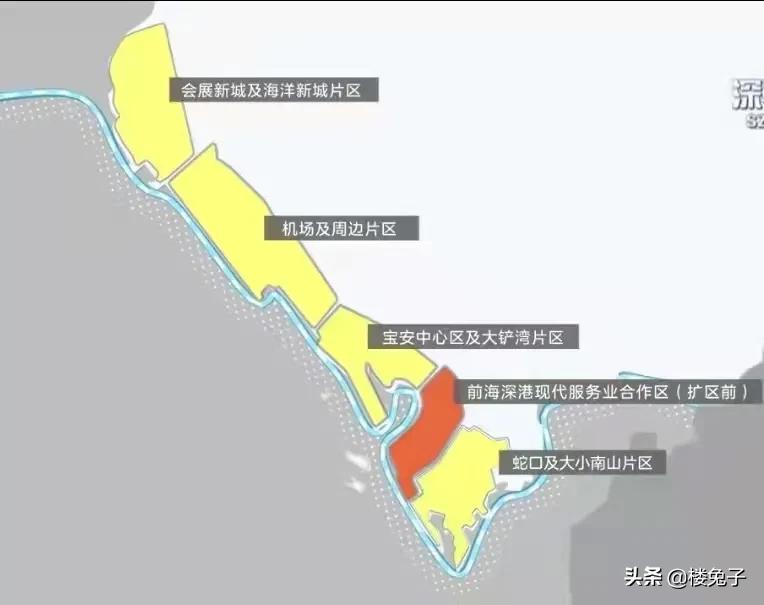 前海扩容地从哪里来,前海扩容8倍对深圳地产的影响